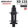 Goldix M370 Boost 32-Hole Mtb Thunder Masses Bicycle Hub Ratchets Cube Pro 7 32 Holes Cube 12X148 Rear Front 15X110 Ratchet 36T