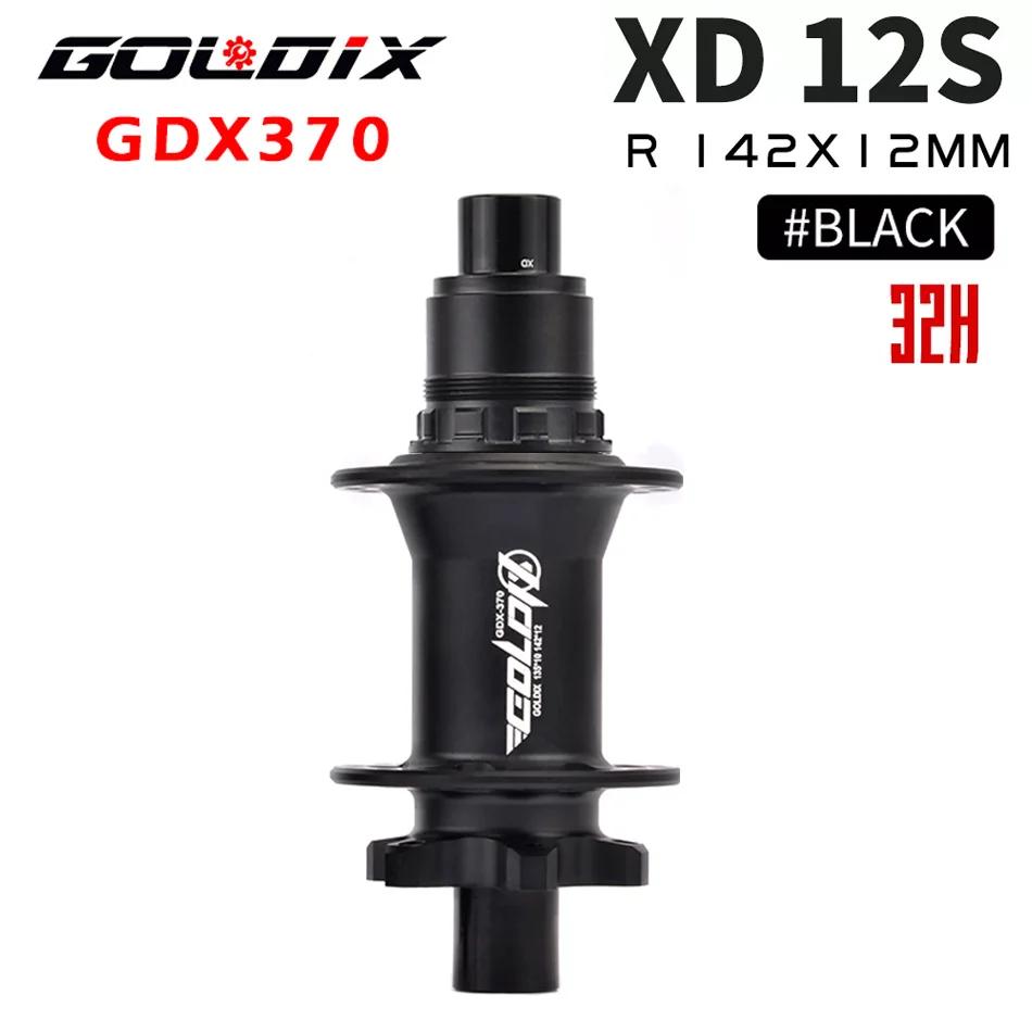 Goldix M370 Boost 32-Hole Mtb Thunder Masses Bicycle Hub Ratchets Cube Pro 7 32 Holes Cube 12X148 Rear Front 15X110 Ratchet 36T