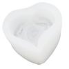 Silicone Candle Shaper 3D Heart Rose Flower Crafting Tool for Making Resin Soap Crafts Cake Decoration