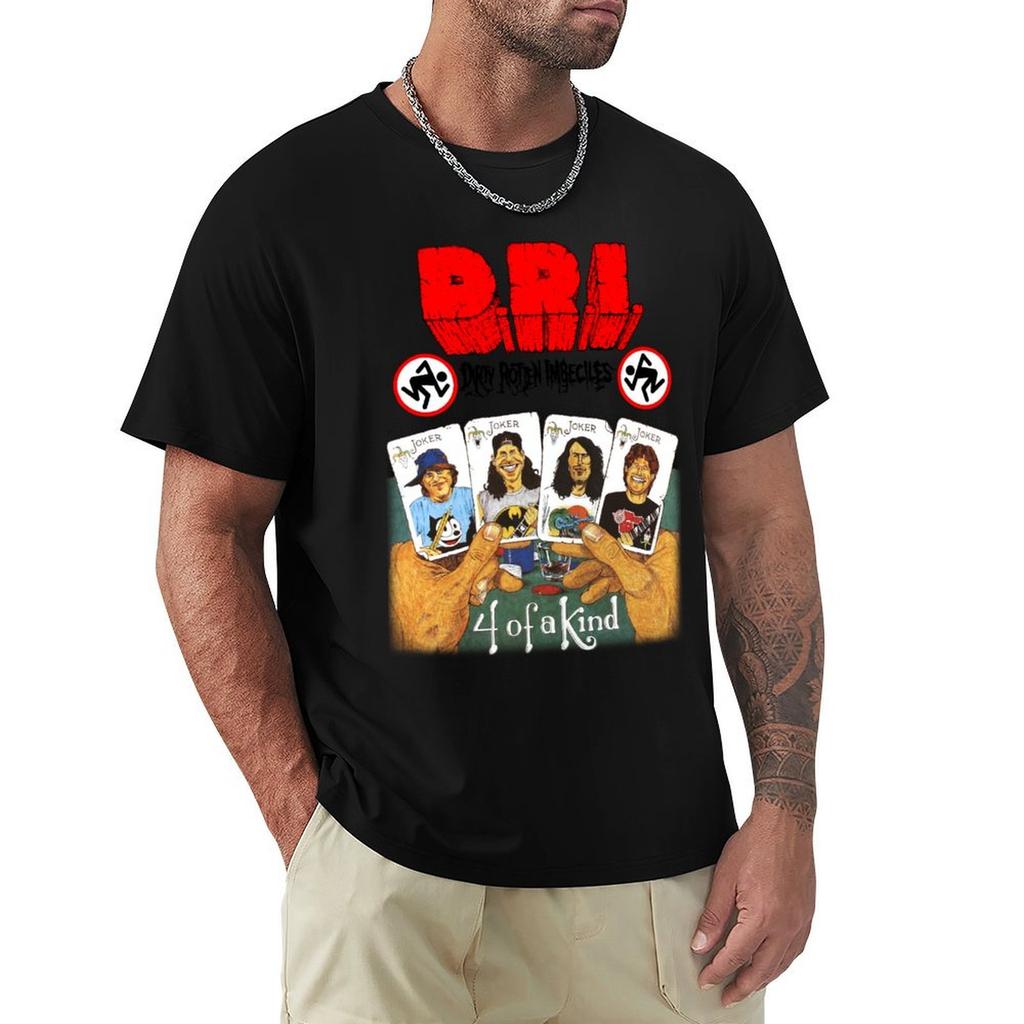 4 Of A Kind Dri Classic Old School Us Thrash Crossover Metal Tshirt Festival Casual Short Sleeve