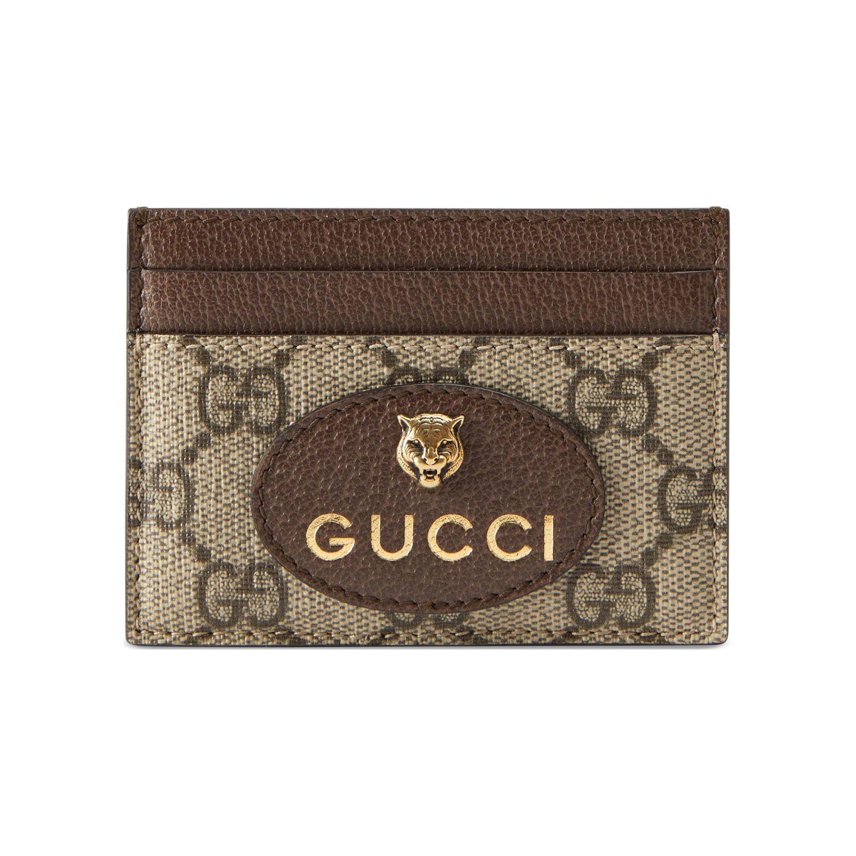 Gucci Neo Vintage Sērija Metāla Tīģera