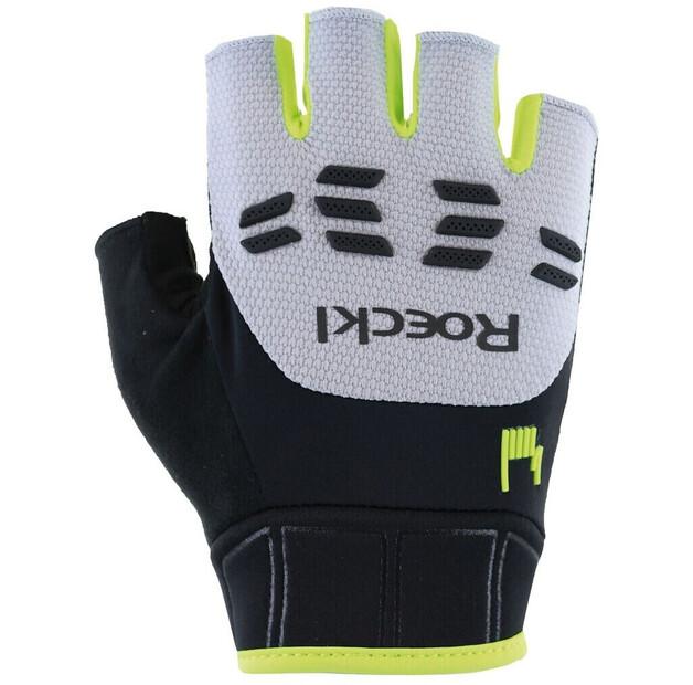 Велосипедные перчатки Roeckl Iseler (серый) 8,5