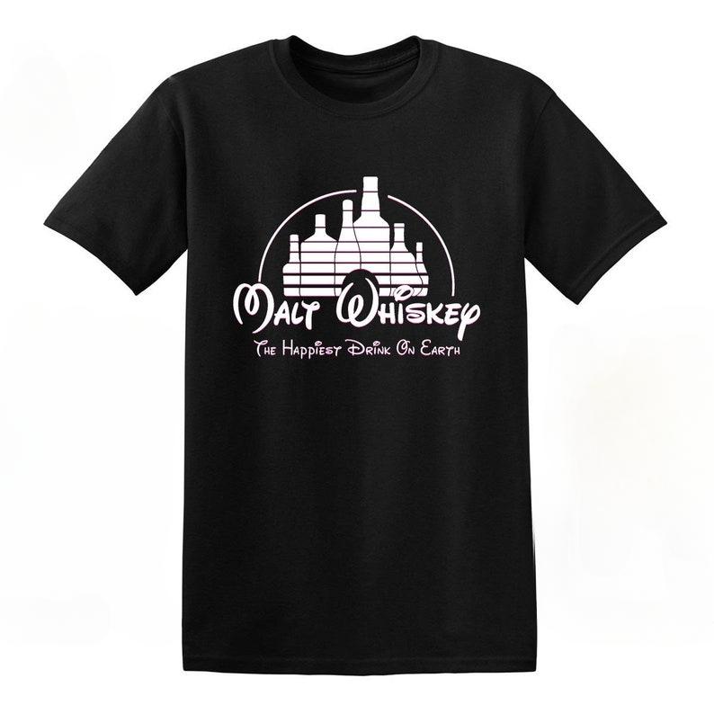 MALT WHISKEY Parody Funny Comical Gag Humorous Adult Streetwear Shortsleev Casual Unique Ventilate New Arrival Printed Tshirt