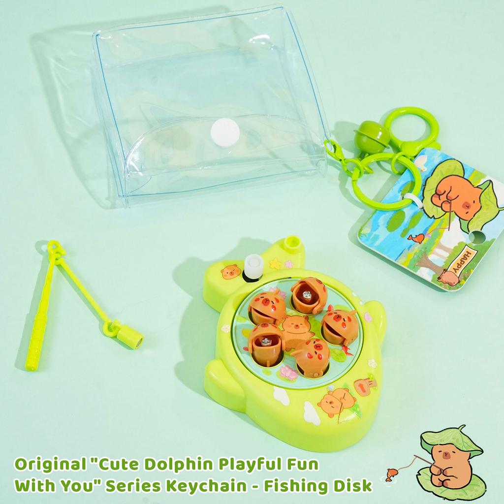 Cute Pig Fun Functional Series Keychain Pendant Cartoon Car Keychain Pendant