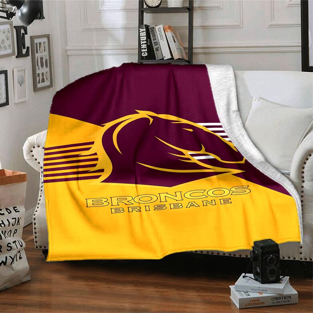 1pc Football Team (19) Blanket, Gift, for Men and Women, Soft Blanket, Good for Sofa Bed Couch Travel, Lightweight Flannel Blanket