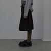 Lcdc Tm Cotton Tailored Midi Skirt (Black)