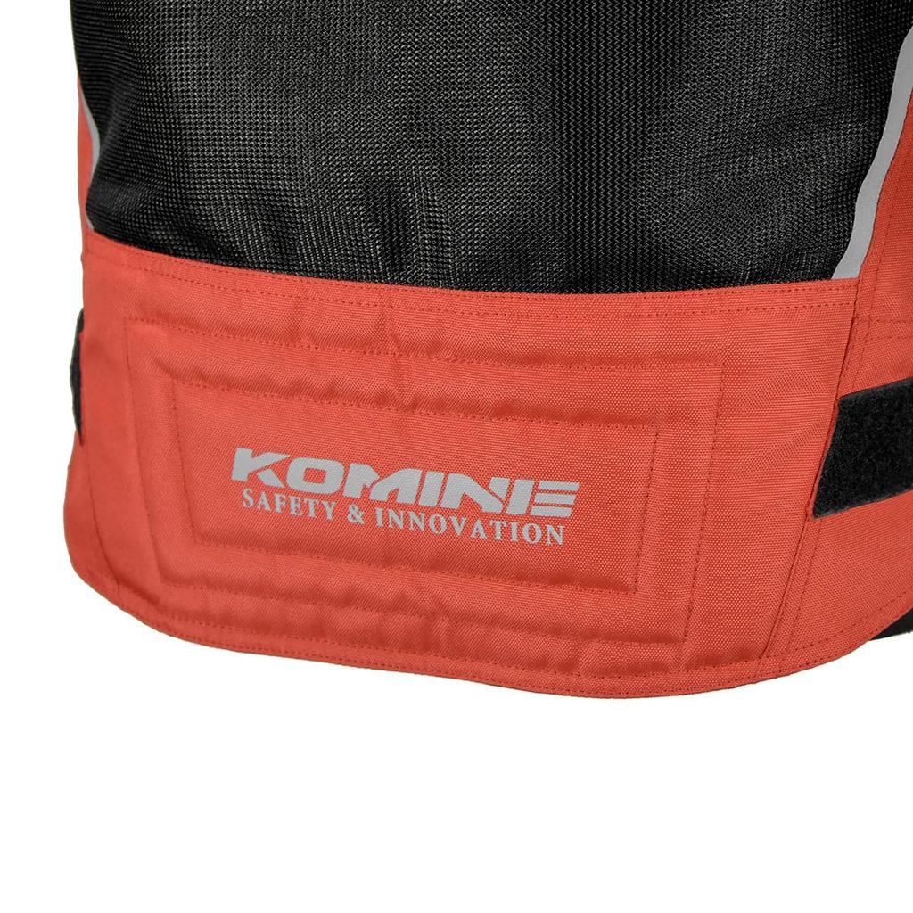 Motorcycle Jacket Protective Carbon Mesh Jacket Basalt Grey Black XL [KOMINE] JK-1573 07-1573 Men's
