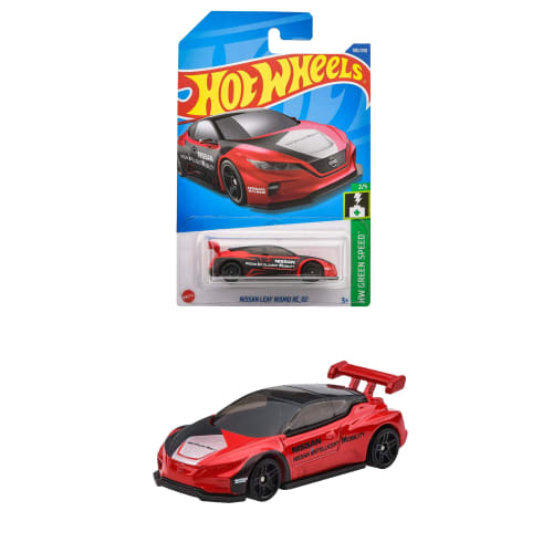 

Hot Wheels Basic Car Nissan Leaf Nismo RC_02 [от 3 лет] HHD99