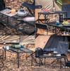Tent Factory Counter Mesh Table 9045 Golden Balance Versatile Heat and Water Resistant Mesh Suitable for Both Low and High Perfect for Cockpit Bar and