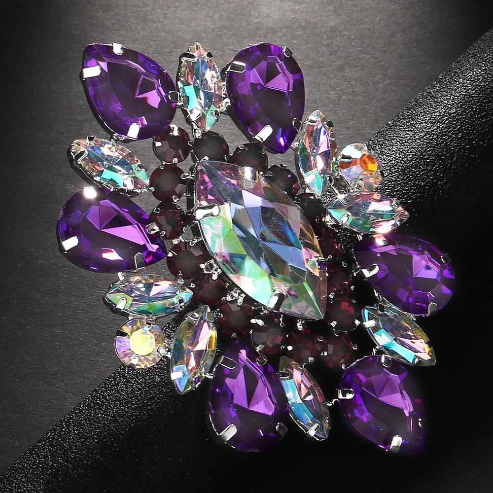 Модные акцентные кольца для женщин: Высококачественные Геометрические Регулируемые Кольца Уникальные Аксессуары серебряный