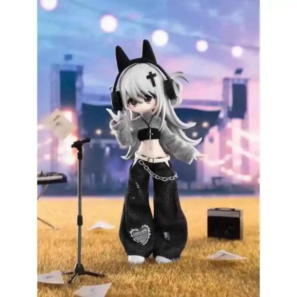 New Ten Thousand Escape Plans Surprise Blind Box Bjd Doll Movaball Anime Action Figure Pvc Statue Decoration Girl Birthday Gift