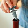 2pcs Leak Proof Beer Cap Stopper Silicone Bottle Sealer Stoppers New Wine Bottle Stopper