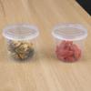 50 Daily-Use Food Storage Containers with Lids, Transparent Plastic Small Sauce Containers, Suitable for Picnics and Casual Gatherings