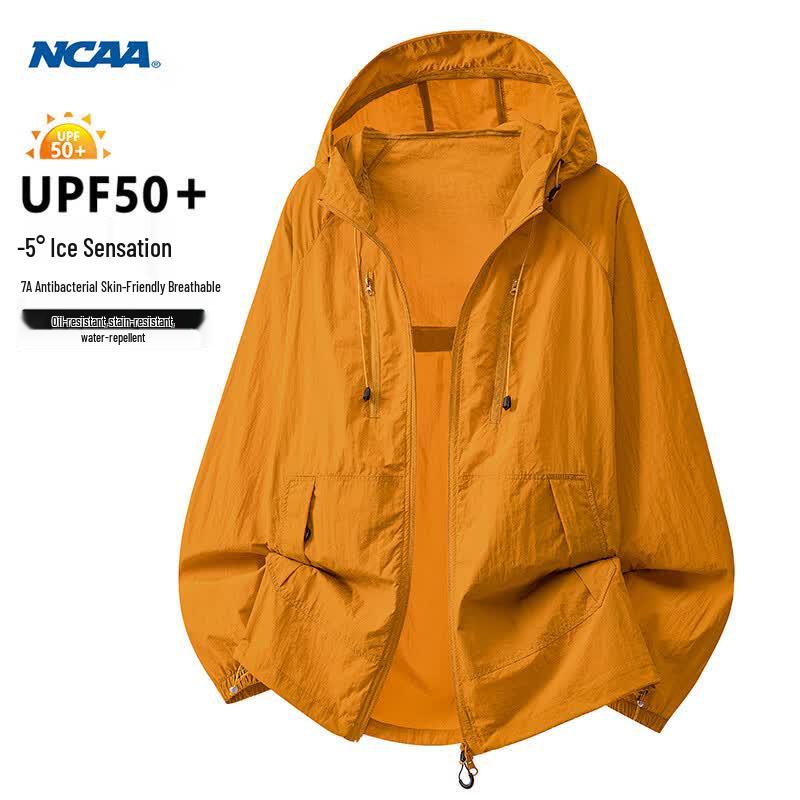 NCAA Men s UPF 50+ Sun Protection Hoodie Jacket 3XL
