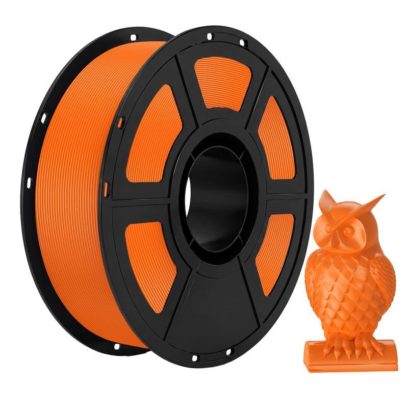 Petg 3D Printer Filament 1.75Mm Spool Smooth High Toughness Neat Winding Printing Consumables For Fdm 3D Printer Diy Projects
