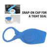 1K0955455 8D0955455 for Golf Car Windshield Washer Fluid Reservoir Cap Lid Cover Replacement Accessories 2pcs