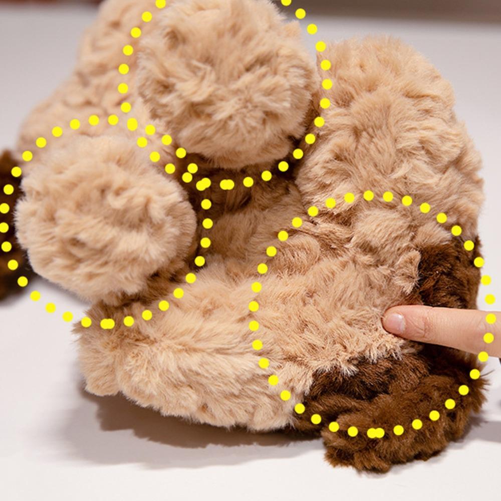 Stuffed Dog Plush Toy Animals Cute Dog Doll Lovely Small Dog Plush Doll  Children's Toy