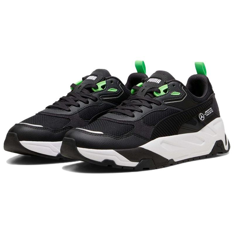Puma Scarpe Casual Basse Unisex Mercedes‑AMG Petronas F1 Trinity Nere 308516-01