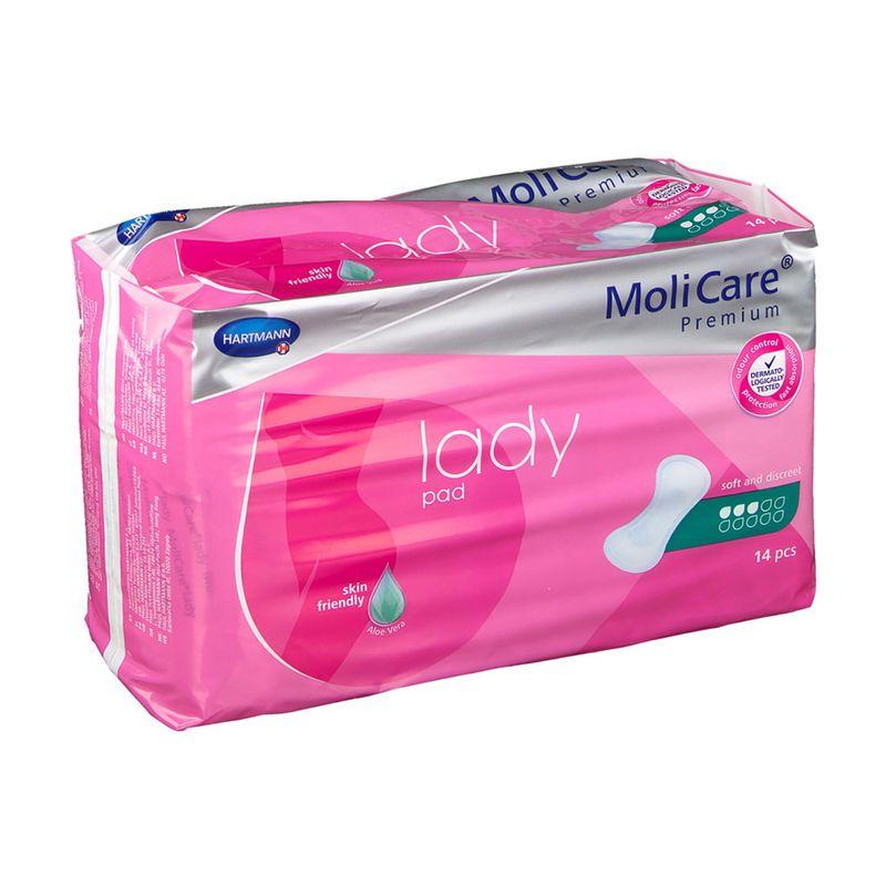 Molicare Premium Lady Einlagen 14er Pack (Mittel)