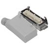Heavy Duty Connectors 24 Contacts SideOut Waterproof Industrial Aviation Plug 500V