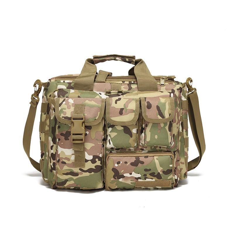 1 Pezzo Anti-schizzi e Resistente all'Usura Tattica da Esterno Grande Facile Borsa per Laptop Borsa a Mano Borsa a Spalla