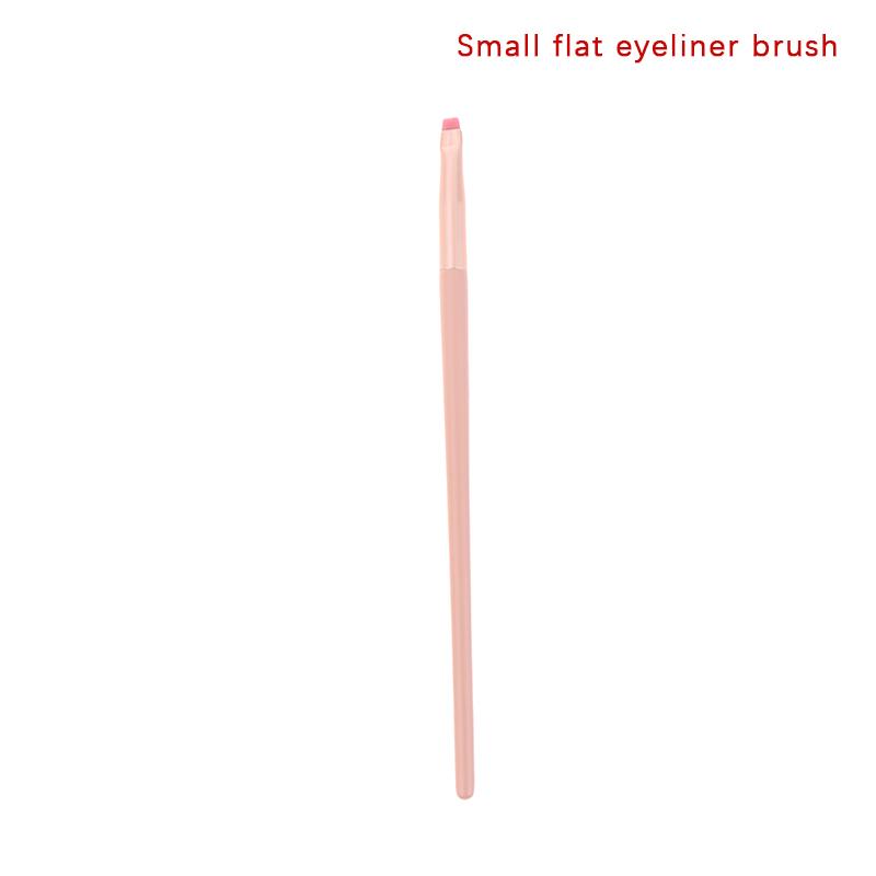 1Pc Upgrade Blade Eyeliner Brush Ultra Thin Fine Angle Flat Eyebrow Brush Under The Eyes Place Makeup Brush Precise Detail Brush