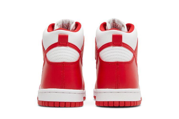 Nike Dunk High GS 'Championship Red'