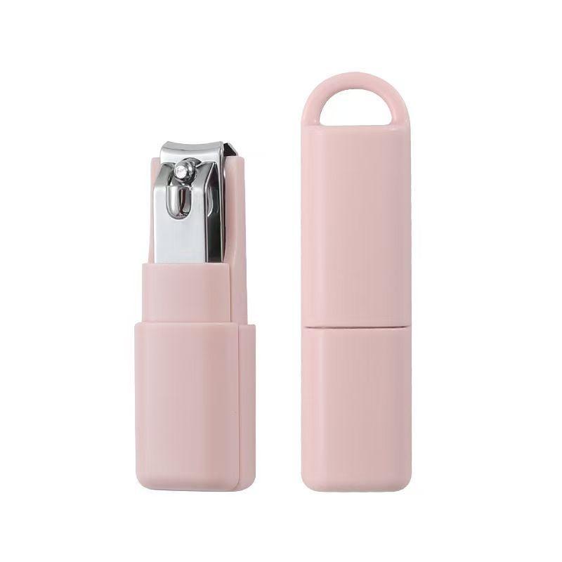Xiaomi Portable Nail Clipper With Cover, Splash Proof, Single Nail Clipper, Household Nail Clipper, Nail Art And Manicure Tool