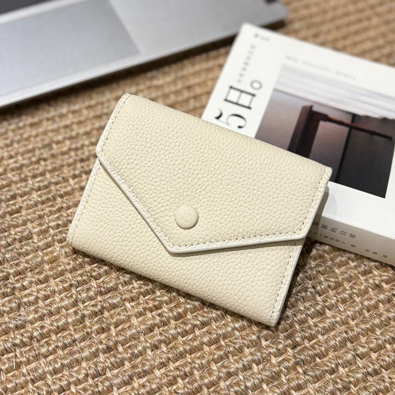 2025 Damski Portfel Slim ze Skóry Naturalnej i Etui na Karty - Wysokiej Klasy Wielofunkcyjny Portmonetka