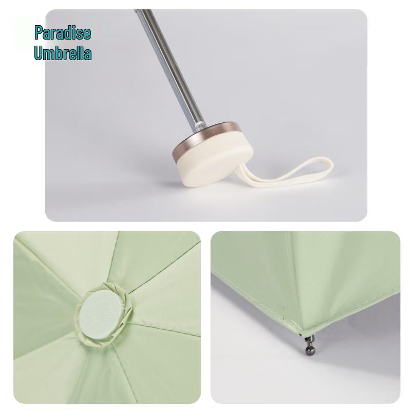 Heaven Umbrella Ultra-Light 5-Fold Pocket Travel Umbrella