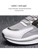 Men's Autumn Fashion Mesh Breathable Running Sneakers and Casual Shoes