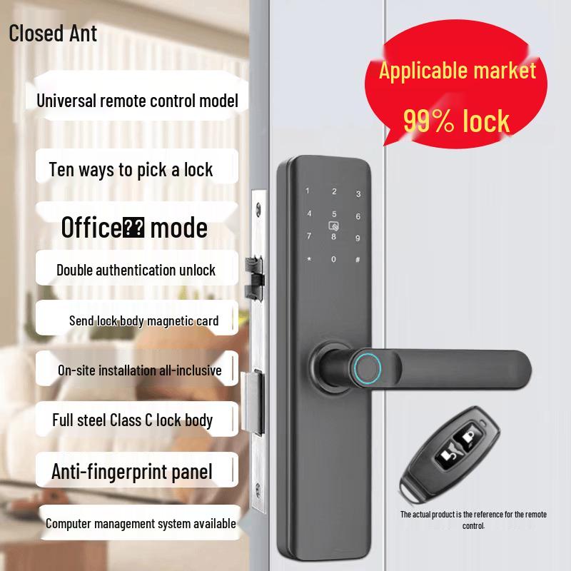 Biante Smart Fingerprint Password Electronic Door Lock