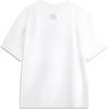 Li Ning Wade Series Sports Casual Solid Color Pullover Short Sleeve T-Shirt Men Tops White AHSU173-2