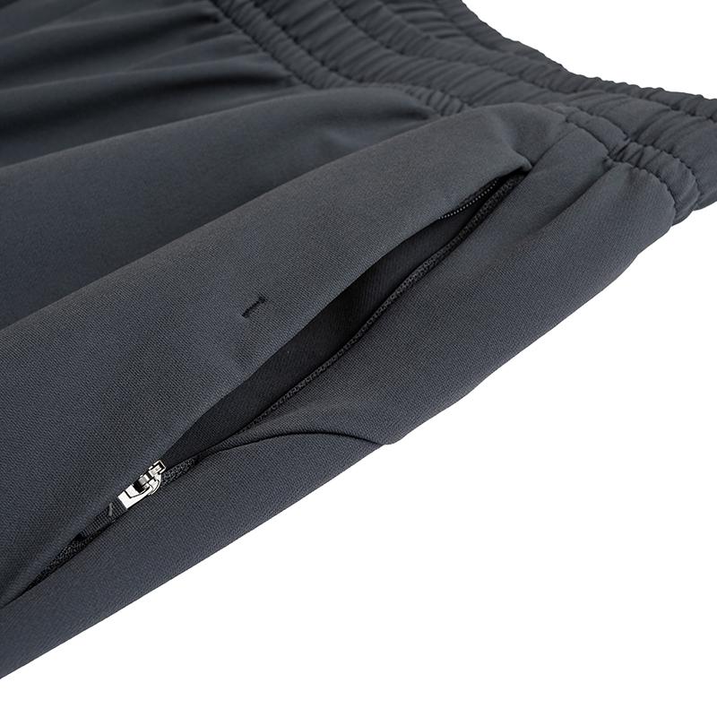 Anta 2026 Solid Color Sports Lace-Up Comfortable Breathable Versatile Straight Leg Business Commuter Woven Long Pants Casual Pants 152617502S-3