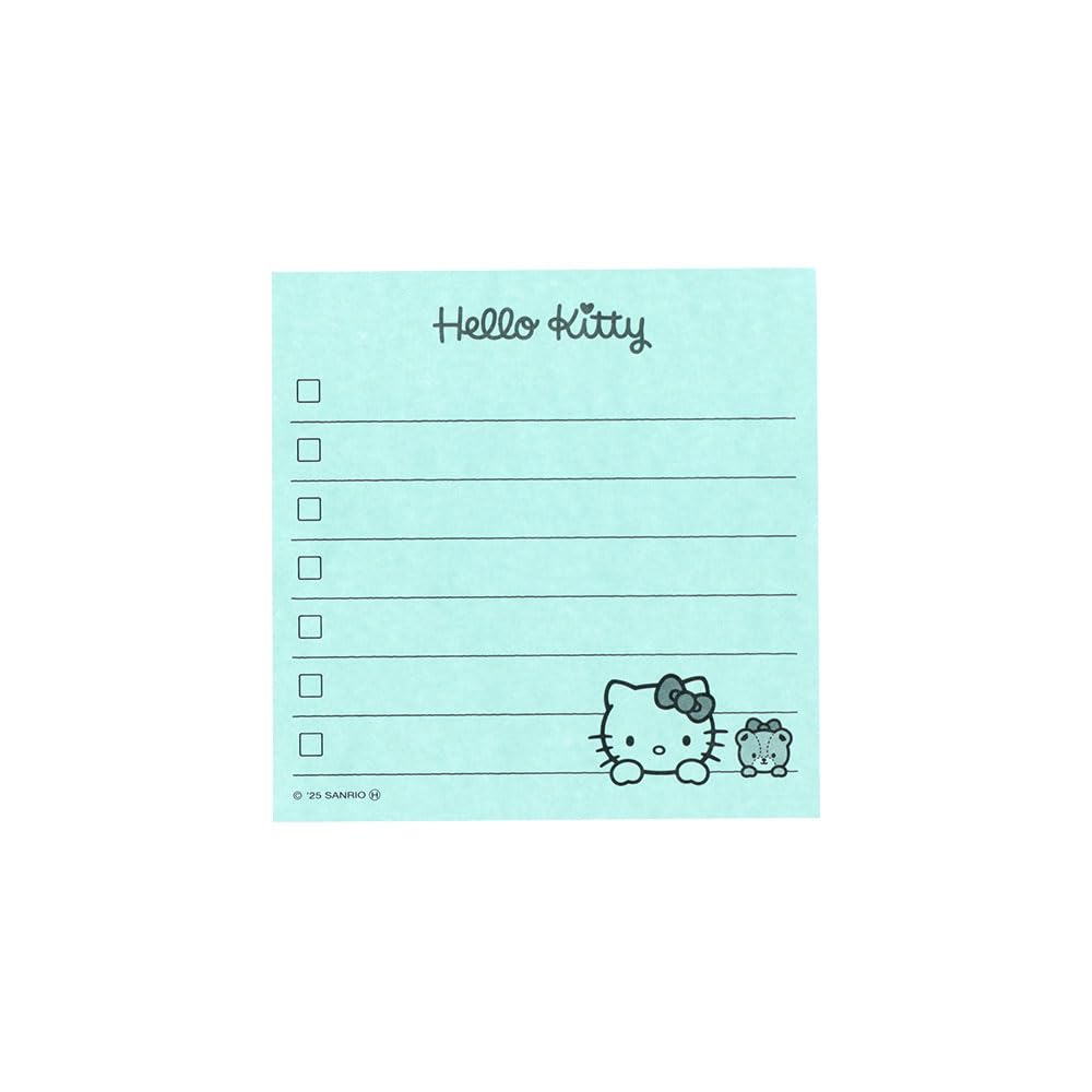 Stationery Sanrio Characters Sticky Choose Your Favorite 5 Hello S2849240 Sun-Star Notes, Design, Colors, Kitty,