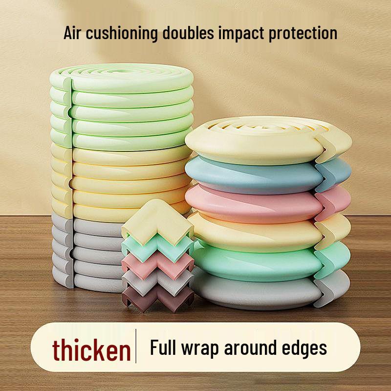 Household Thickened Anti-Collision Baby Safety Edge Protector for Tables and Window Sills