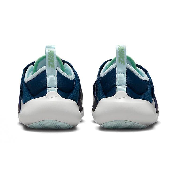 Детские кроссовки Nike Flex Advance SE PS Pawprints White Pure Platinum Valerian Blue — фото 5