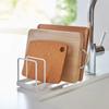 Stainless Steel Faucet Rack Kitchen Storage Pot And Pan Rack Chopping Board Organiser Stand Rack Holder For Kitchen