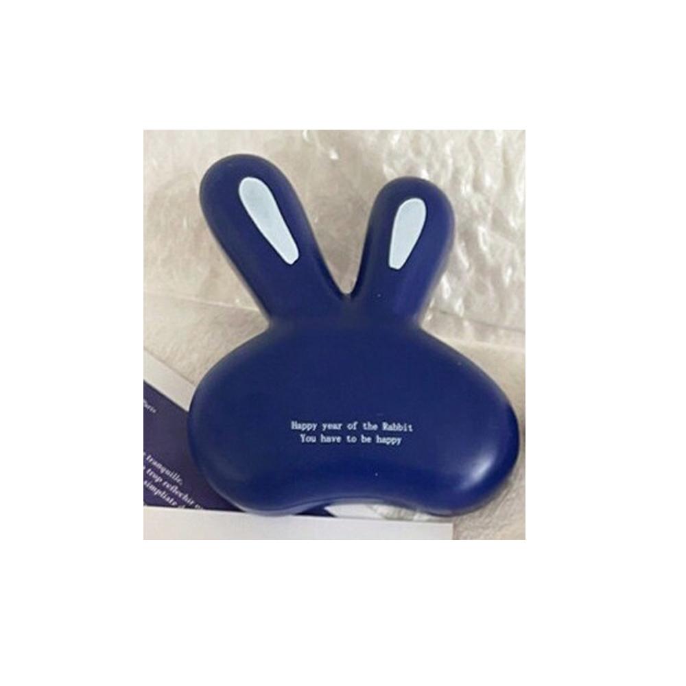 

Контейнеры для контактных линз, Цветной держатель для контейнеров для контактных линз, Мини-набор для контактных линз для путешествий и дома небесно-голубой