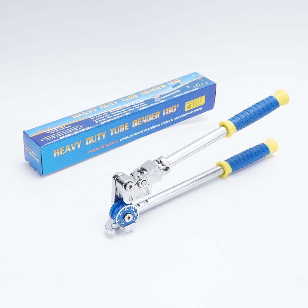 Manual Tube Bender 3 Groove Copper Pipe Air Conditioner Bending Tool