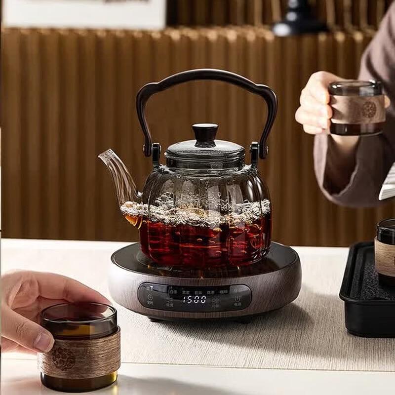 Yihucha Electric Tea Brewer & Kettle Set
