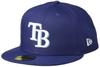 [New Era] 59FIFTY Tampa Bay Rays Game Cap 55.8cm