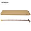 Bird Brown Wooden Single Joint Fashion Walking Stick Decorative Cospaly Cane Halloween Mace Crutch  Wand Crosier 90cm