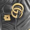 [Pre-Owned] Gucci GG Marmont Matelassé Mini Bag 'Black' - Excellent #1B5YDKZ