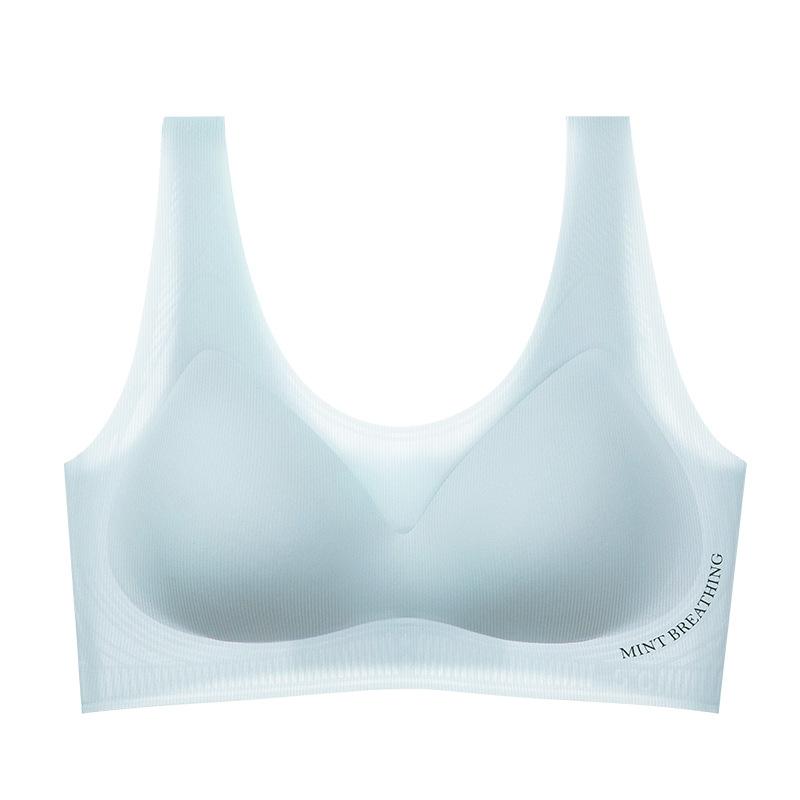 

Traceless beauty back underwear women gather cool and breathable thin bra invisible soft support vest type no steel ring bra m [thin, cool, traceless] 75abc