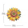 Van Gogh Art Collection Brooch 1Pcs Starry Night Design Enamel Pin Unique Lapel Badge for Art Exhibition Wear