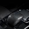 Für Mercedes-Benz A-Klasse W177 CLA C118 2019-2022 Auto Schaltknauf Abdeckung Zierleiste Zubehör Carbonfaser-Look