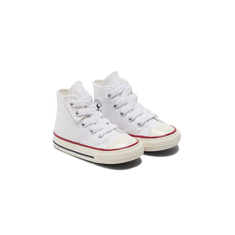 Converse Tênis Casual de Lona Chuck Taylor All Star 1970s 1V Suportivo Respirável Cano Alto Bebê Branco 771640C