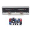1 Pc VU Meter With Driver Board Kit, Power Adjustment, DB Meter With Backlight, Dual Analog VU Meter Tool, Accessories VU Meter