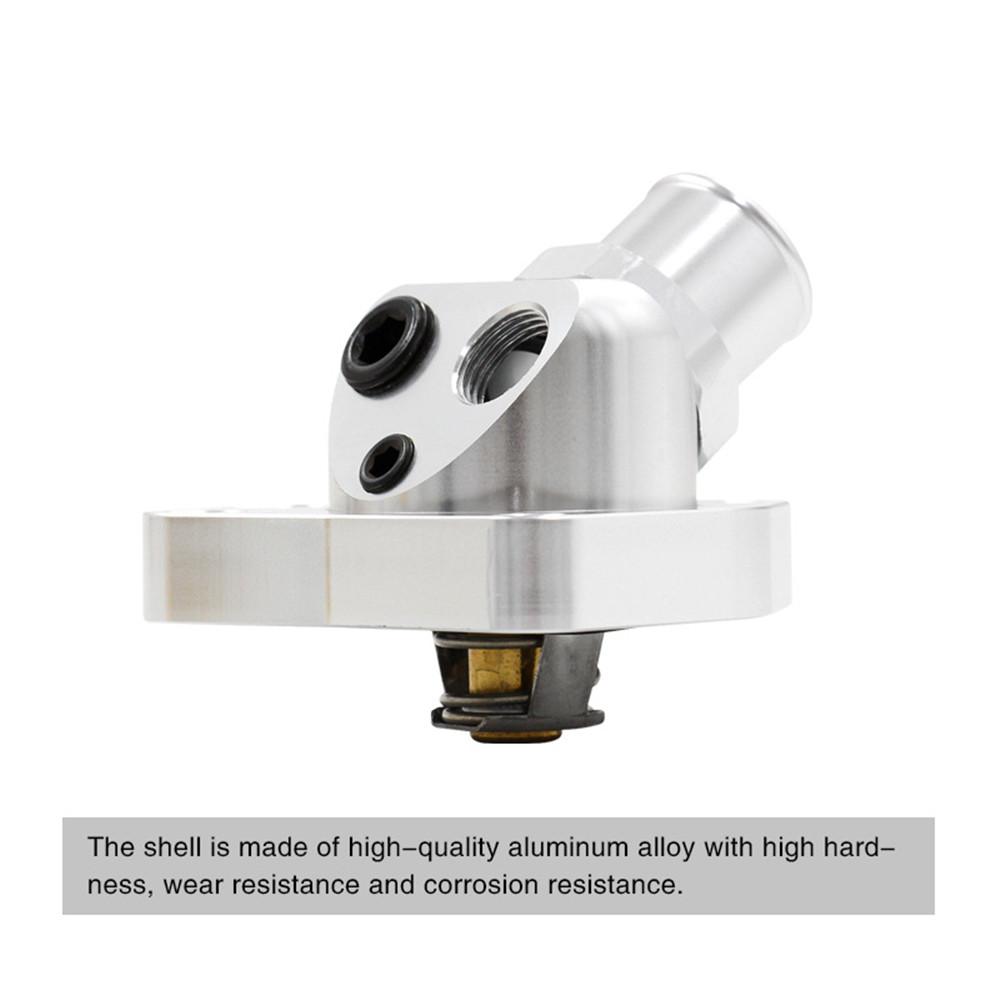 Hliníkové otočné hrdlo hadice chladiče s pouzdrem termostatu pro Honda K-Series K20 K24